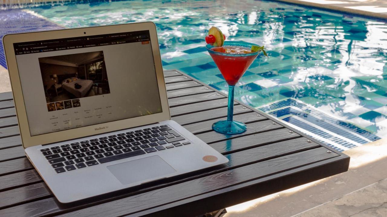 Casa Verano Beach Hotel - Adults Only サンタ・マルタ エクステリア 写真