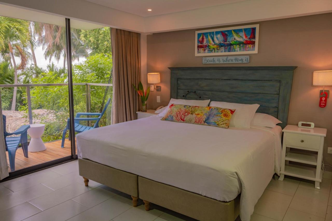 Casa Verano Beach Hotel - Adults Only サンタ・マルタ エクステリア 写真