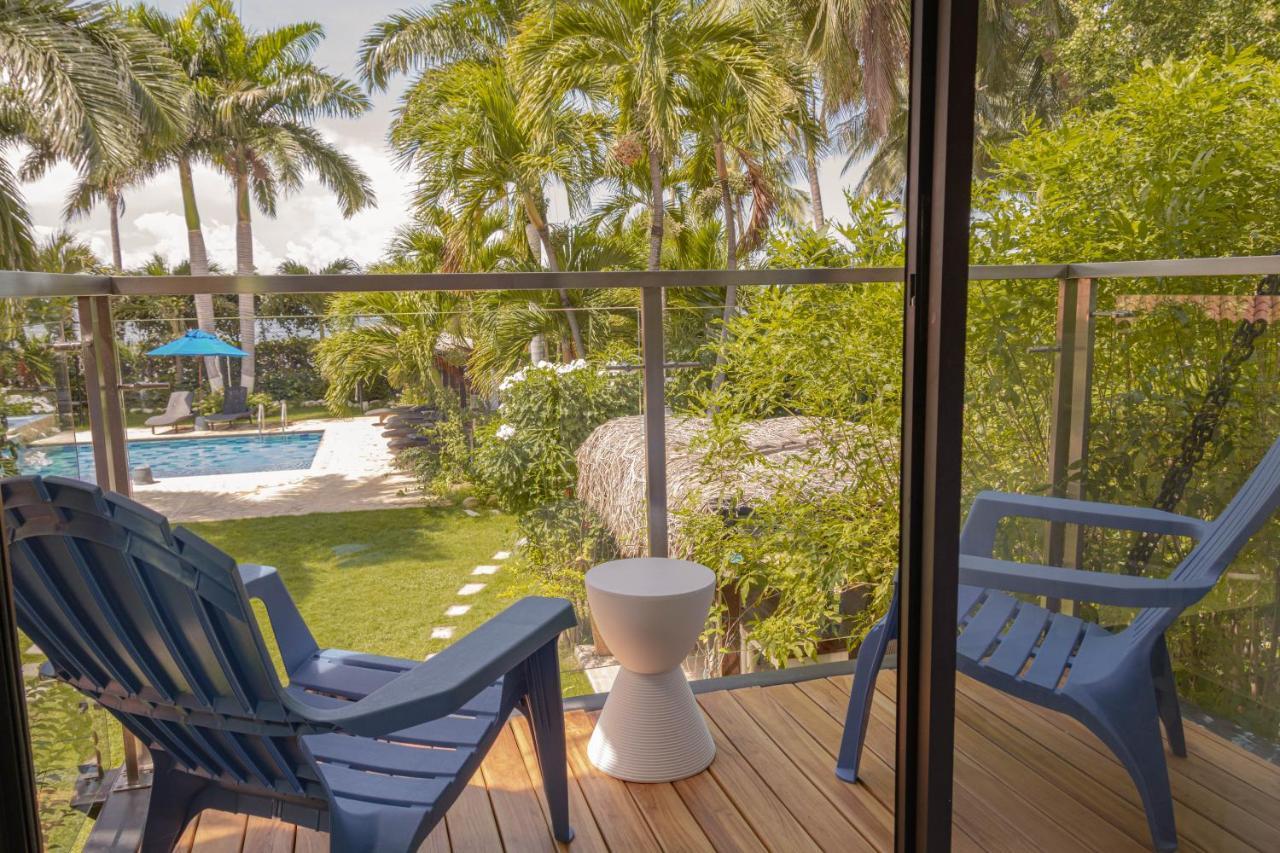 Casa Verano Beach Hotel - Adults Only サンタ・マルタ エクステリア 写真