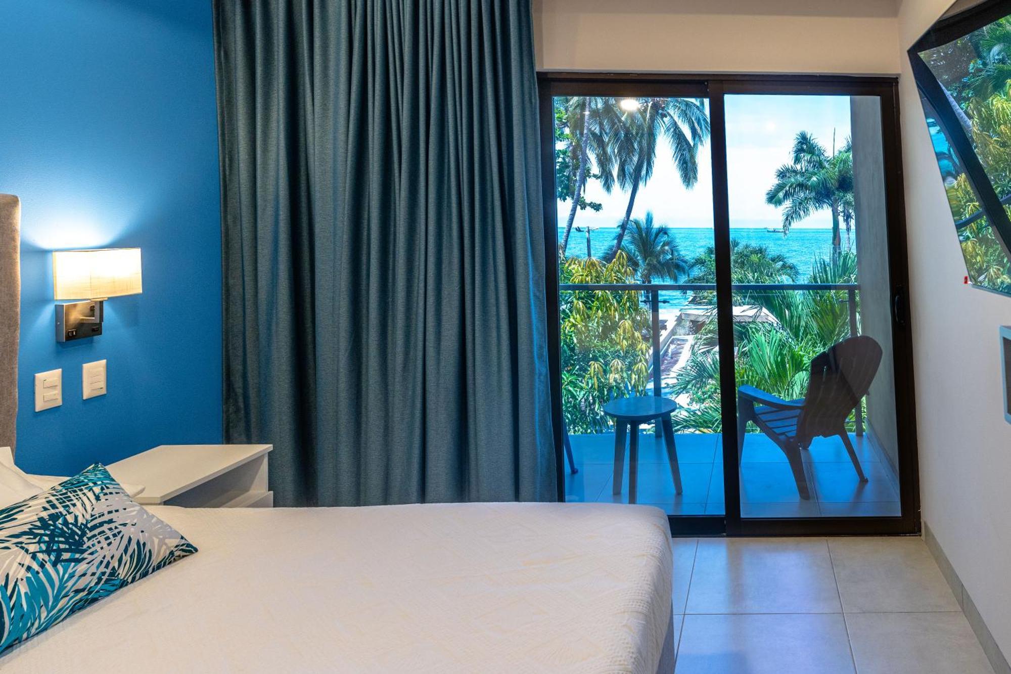 Casa Verano Beach Hotel - Adults Only サンタ・マルタ エクステリア 写真