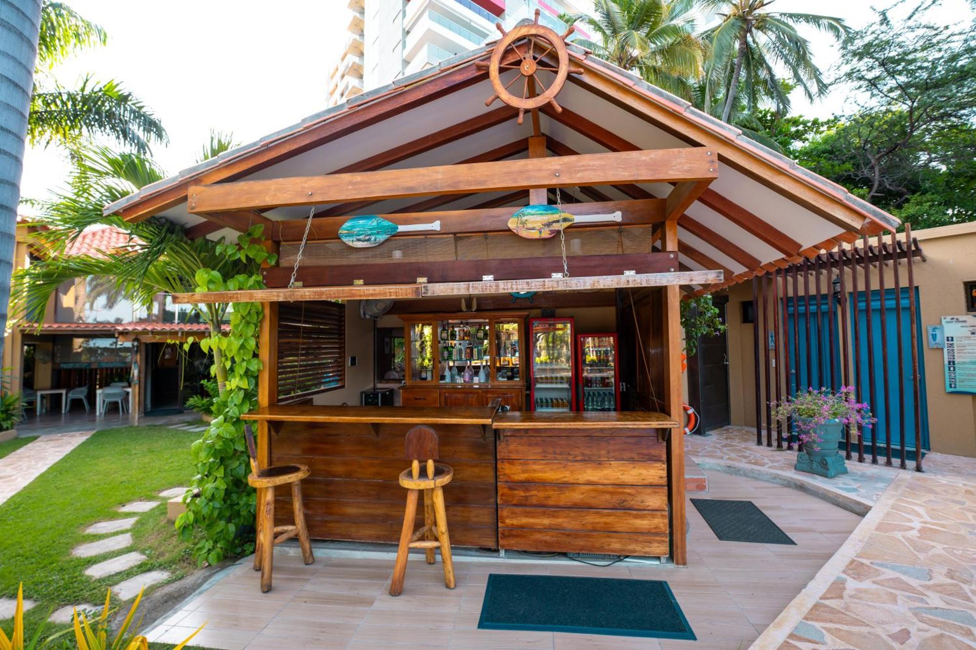 Casa Verano Beach Hotel - Adults Only サンタ・マルタ エクステリア 写真