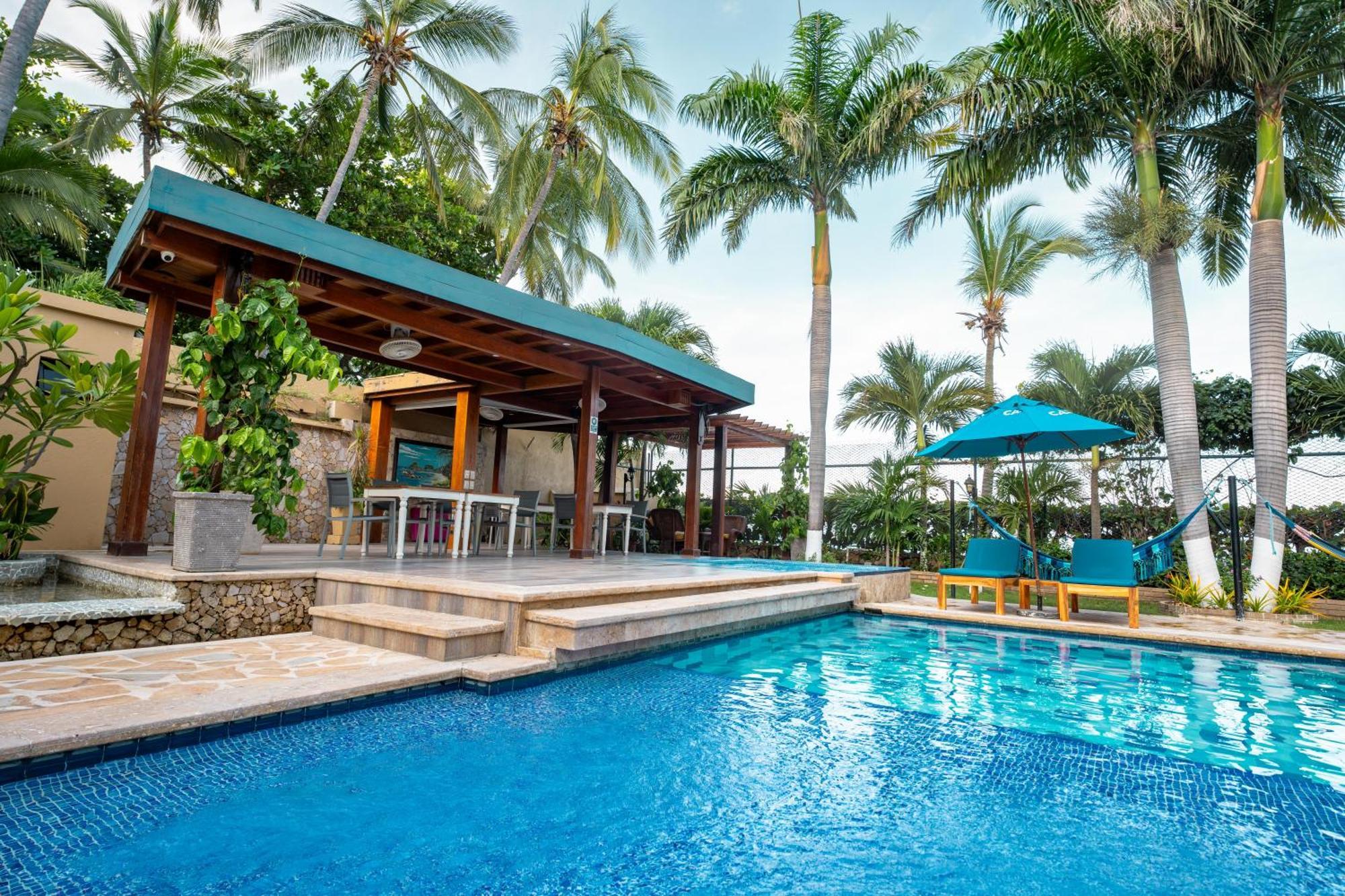 Casa Verano Beach Hotel - Adults Only サンタ・マルタ エクステリア 写真
