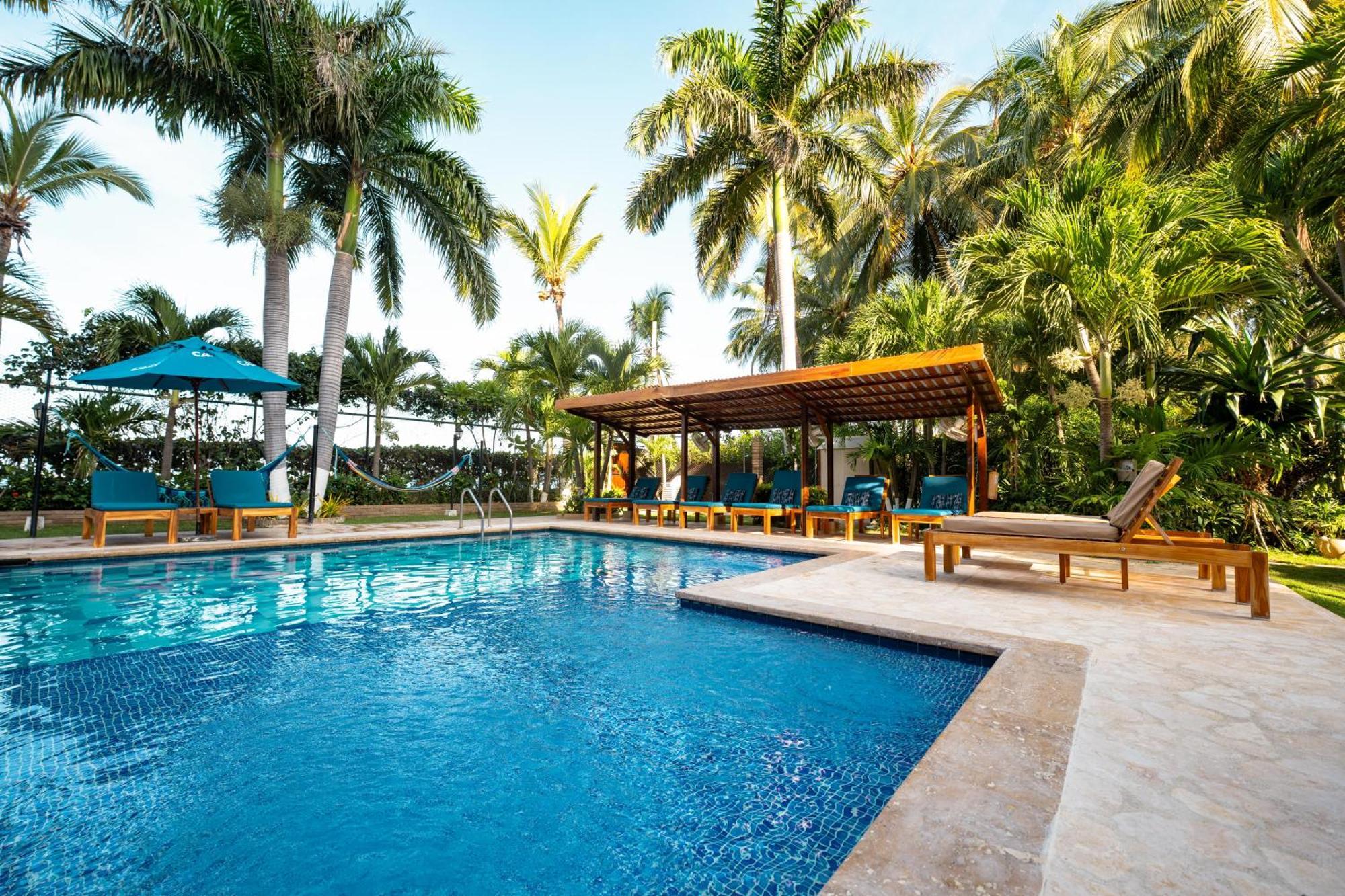 Casa Verano Beach Hotel - Adults Only サンタ・マルタ エクステリア 写真