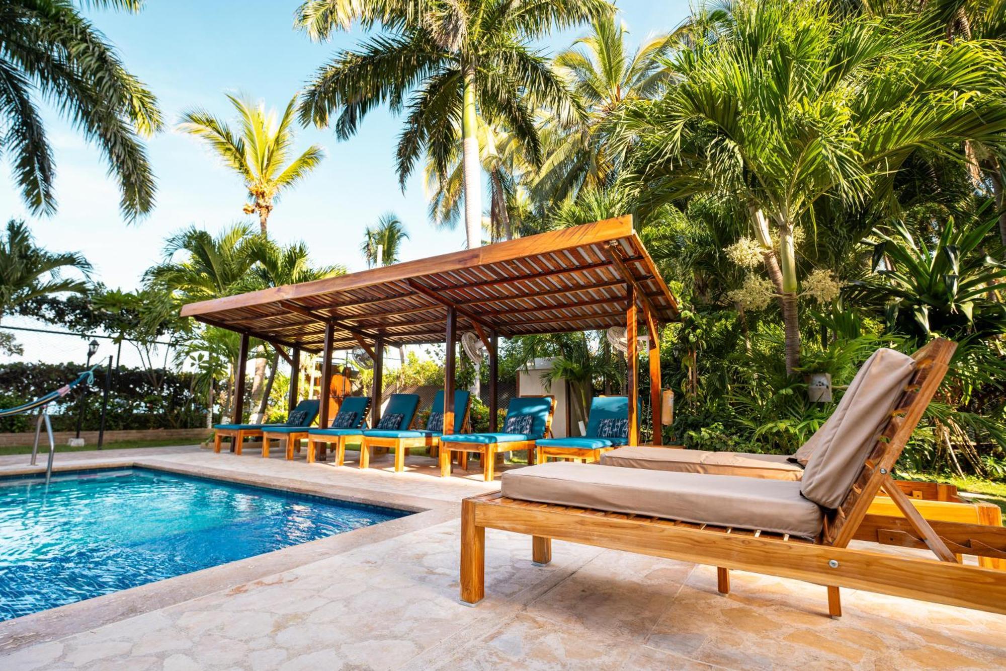 Casa Verano Beach Hotel - Adults Only サンタ・マルタ エクステリア 写真