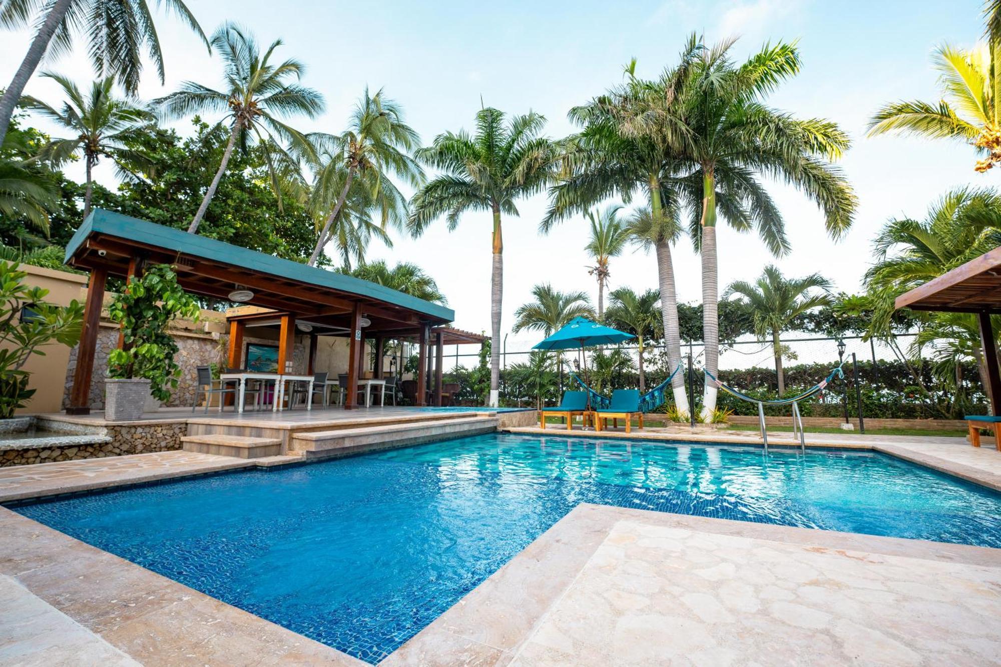 Casa Verano Beach Hotel - Adults Only サンタ・マルタ エクステリア 写真