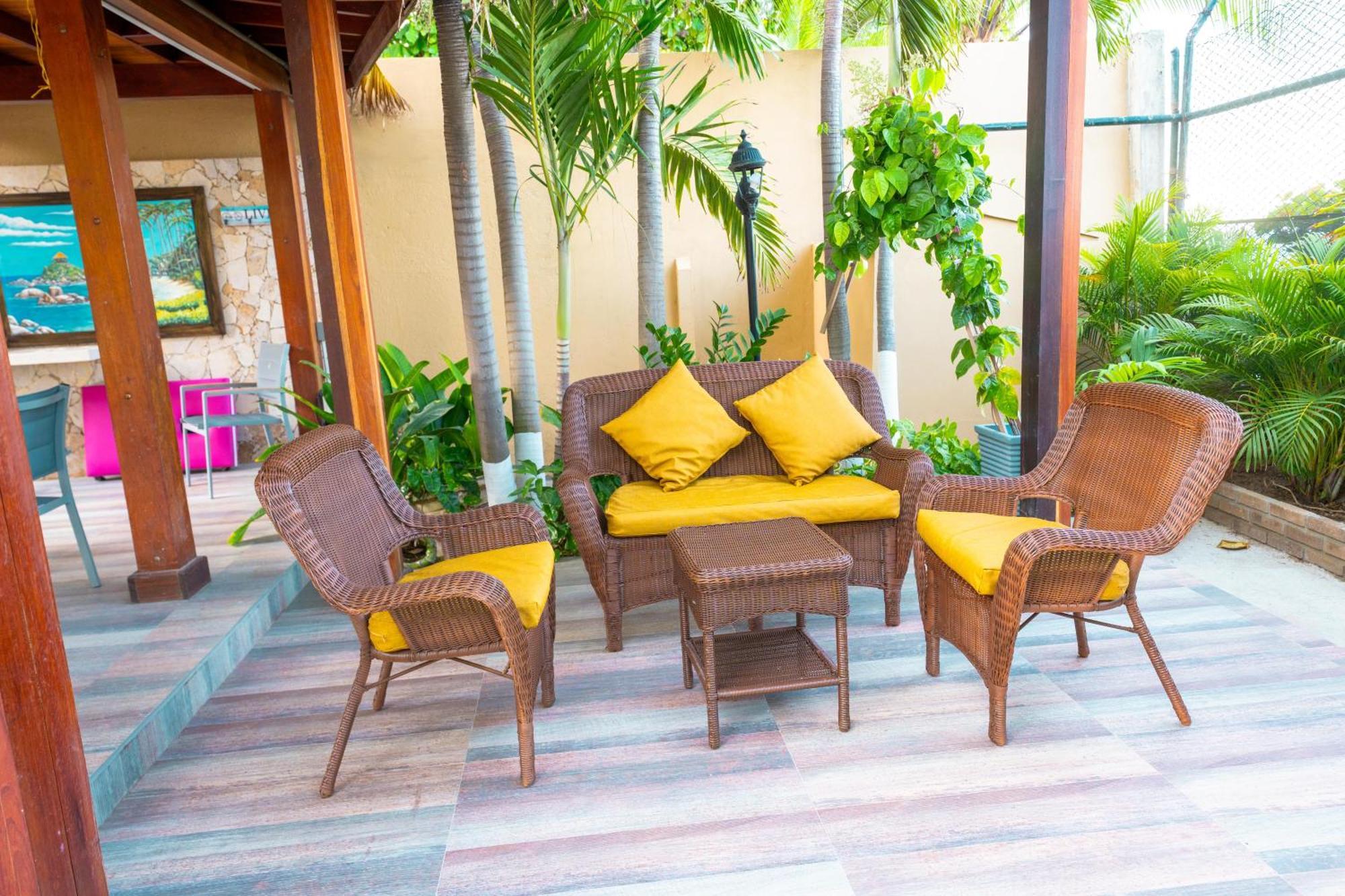 Casa Verano Beach Hotel - Adults Only サンタ・マルタ エクステリア 写真