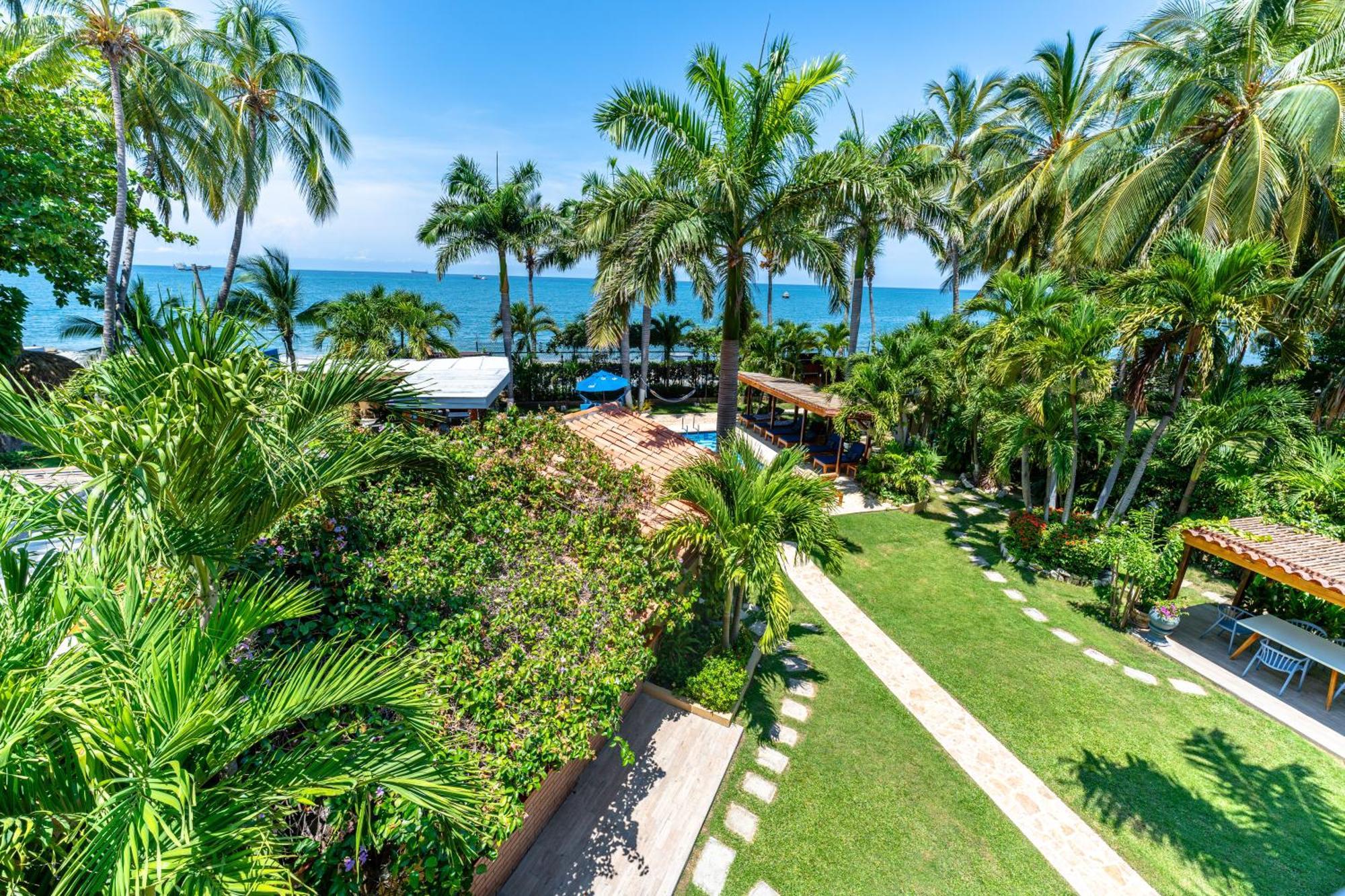 Casa Verano Beach Hotel - Adults Only サンタ・マルタ エクステリア 写真