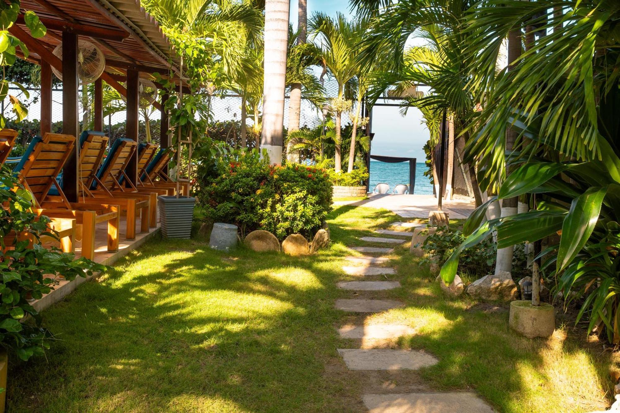 Casa Verano Beach Hotel - Adults Only サンタ・マルタ エクステリア 写真
