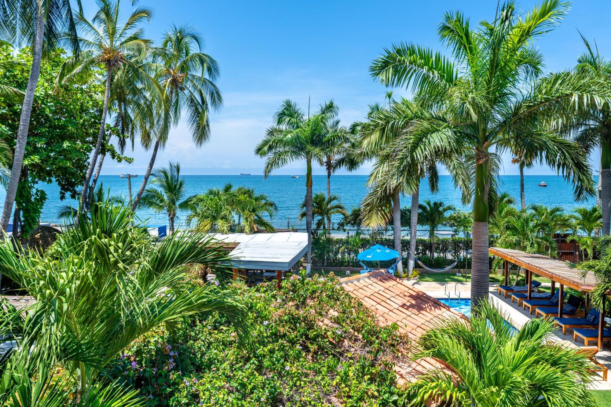Casa Verano Beach Hotel - Adults Only サンタ・マルタ エクステリア 写真
