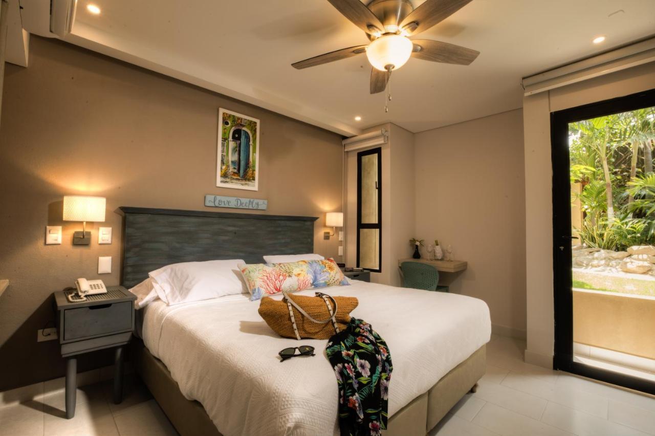 Casa Verano Beach Hotel - Adults Only サンタ・マルタ エクステリア 写真