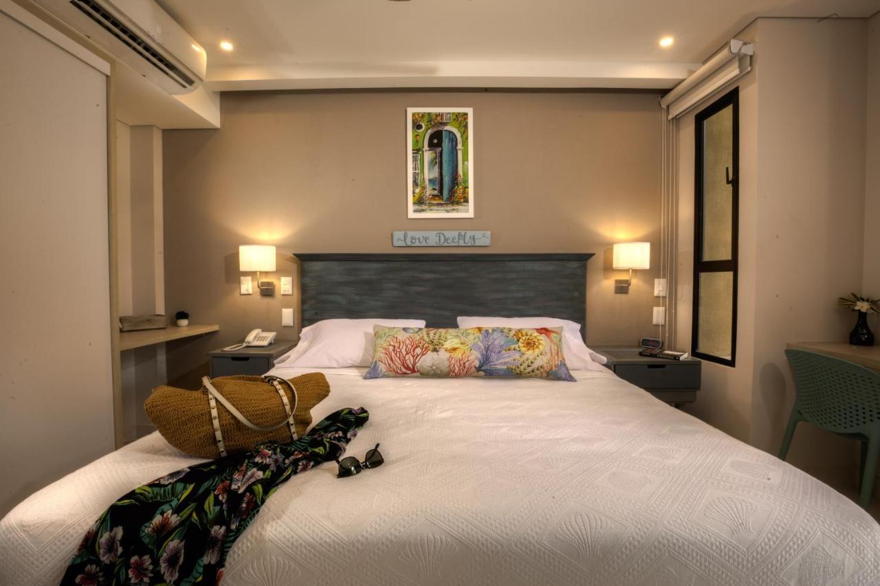 Casa Verano Beach Hotel - Adults Only サンタ・マルタ エクステリア 写真