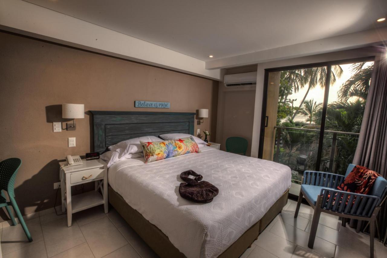 Casa Verano Beach Hotel - Adults Only サンタ・マルタ エクステリア 写真